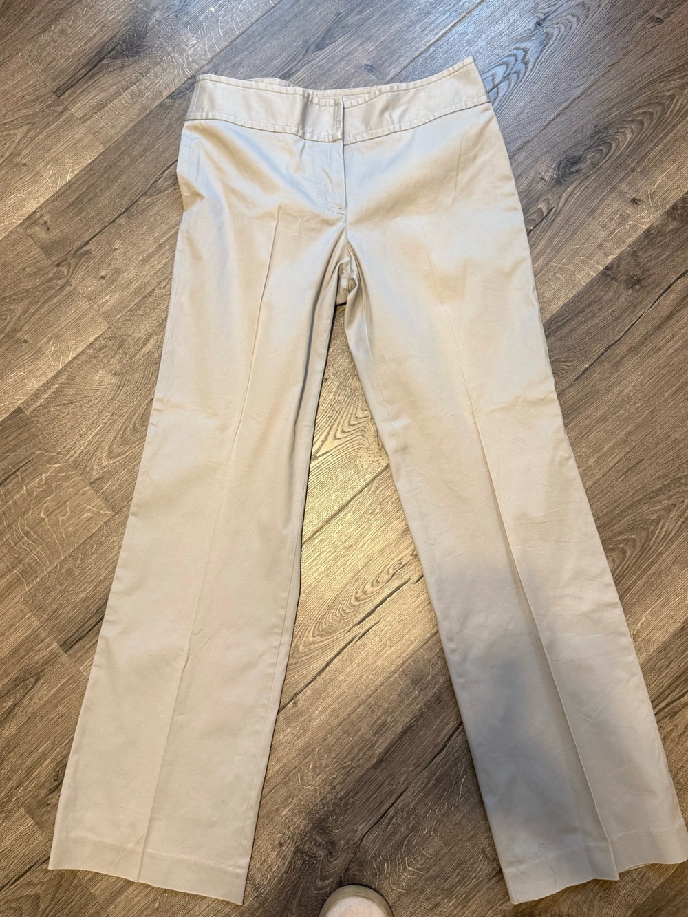 J. Crew Khaki  Boot Cut Dress Pants